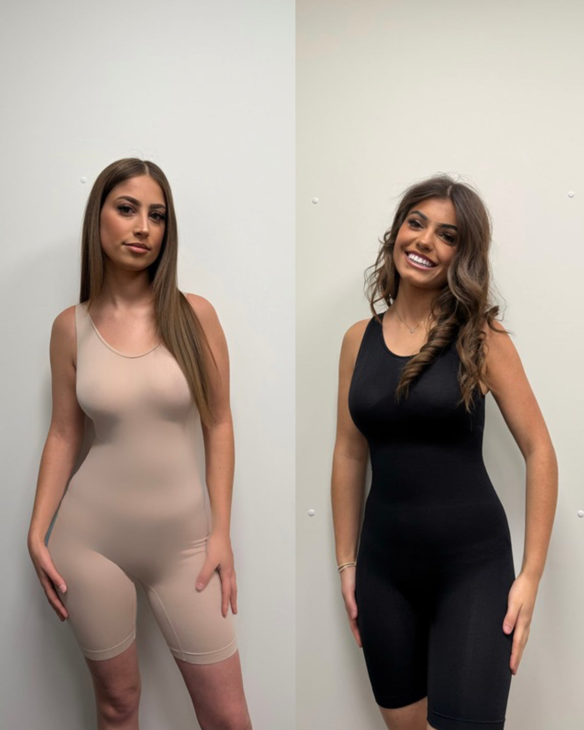 Wide Strap Shapewear Bodysuit