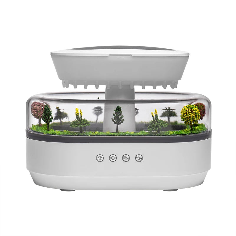 Humidificateur d'air goutte de pluie