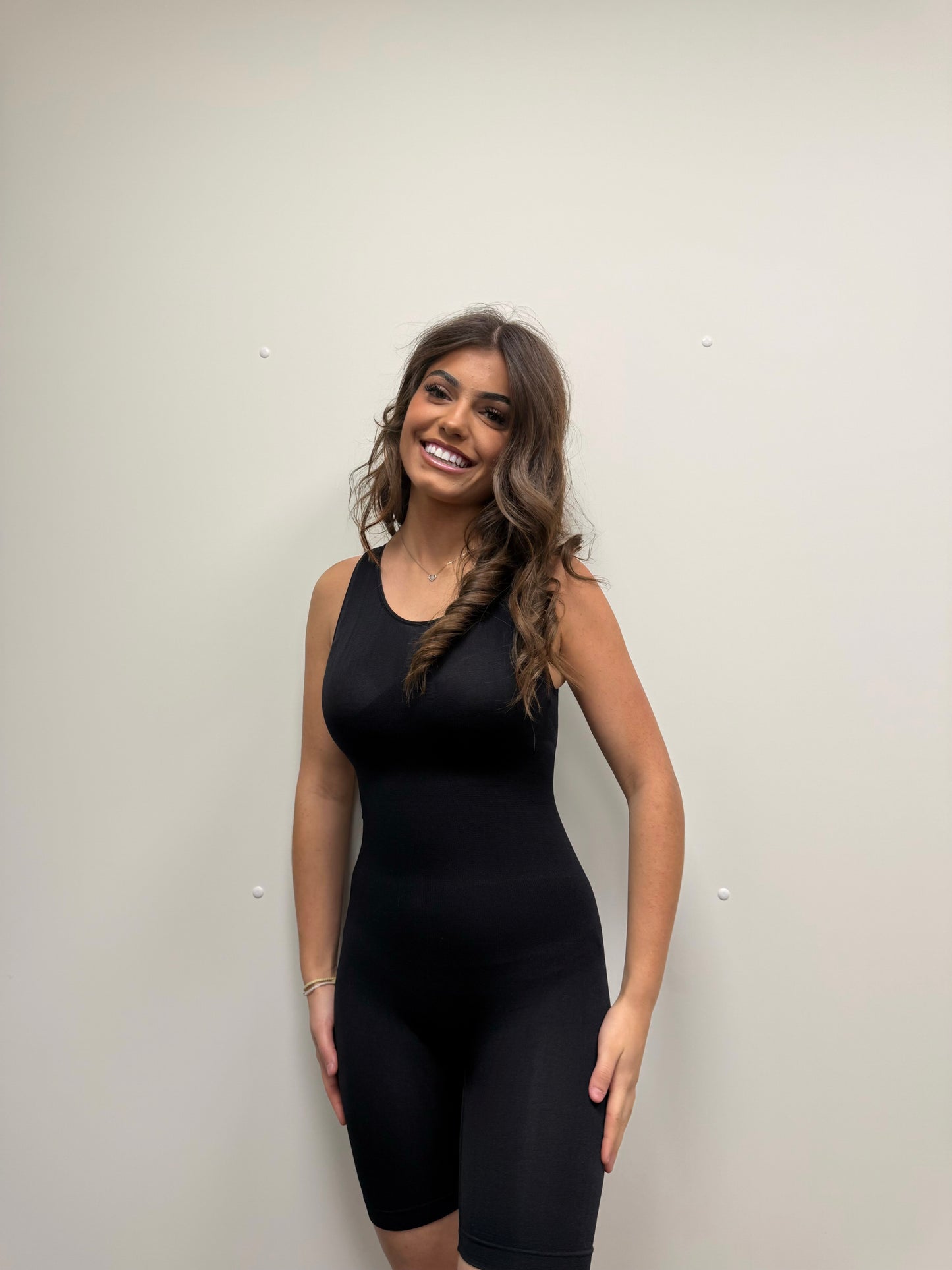 Wide Strap Shapewear Bodysuit