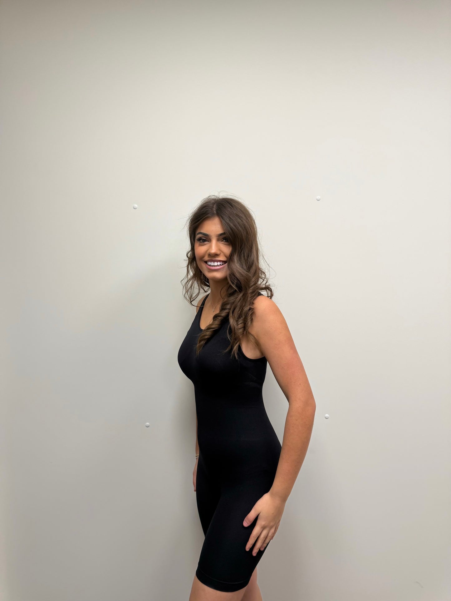 Wide Strap Shapewear Bodysuit