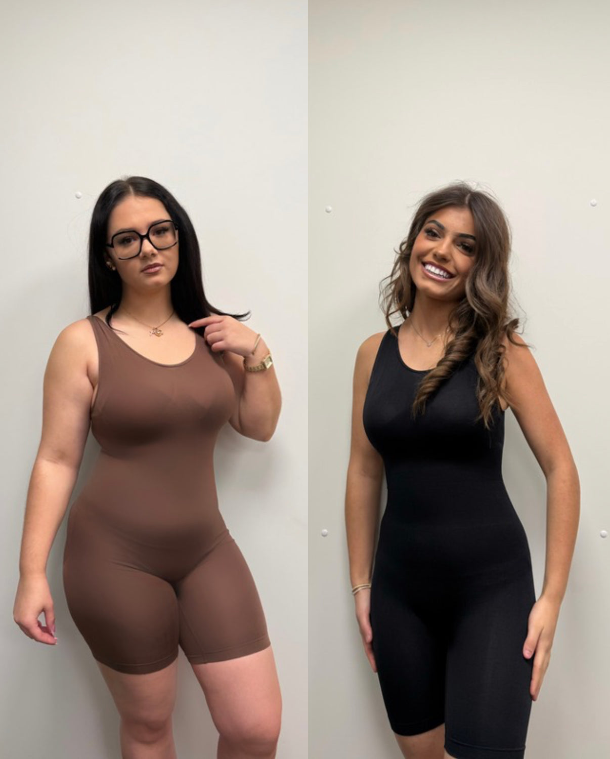 Wide Strap Shapewear Bodysuit