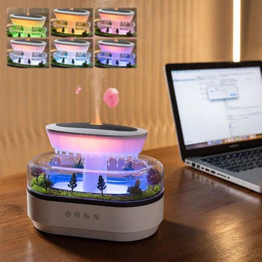 Humidificateur d'air goutte de pluie