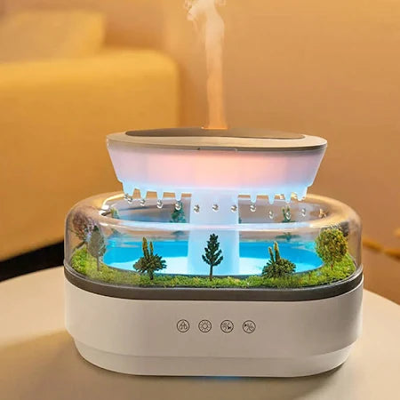 Humidificateur d'air goutte de pluie